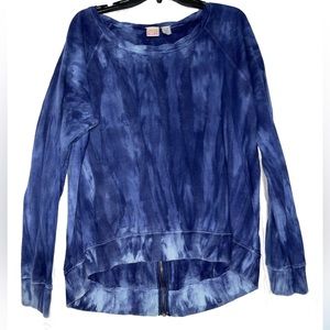 Blue Tie Dyed Sweater